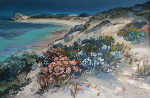 Beach Walk To Hamelin Bay