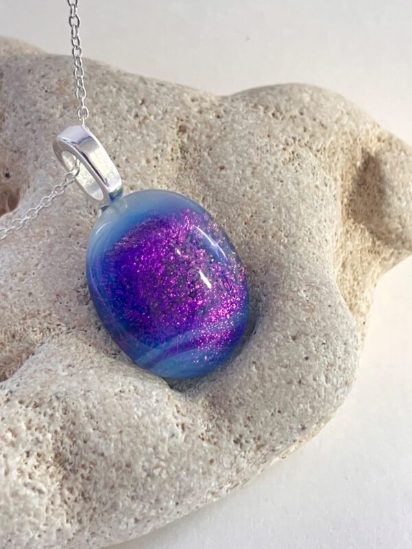 Celestial Glass Pendant
