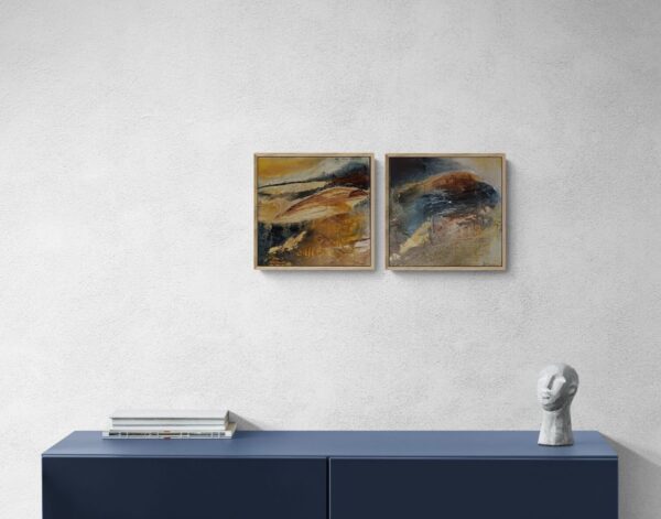 Soft and Strong (Diptych) - Image 4