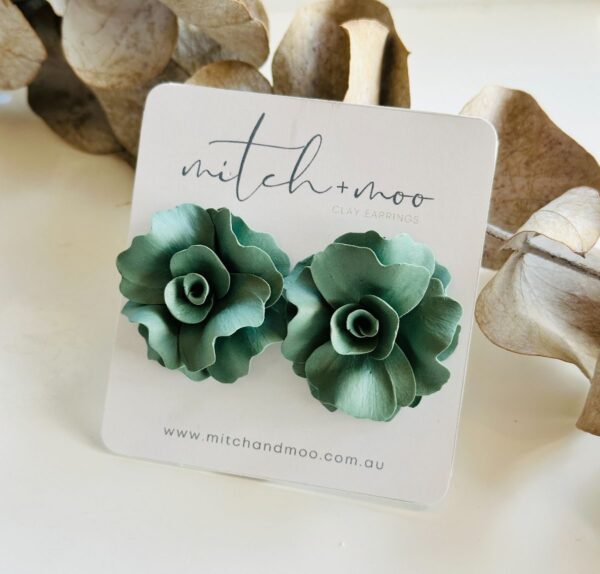 Full Bloom Stud in Athena