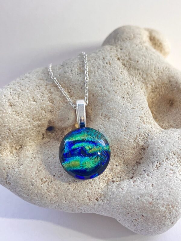 Galaxy Glass Pendant