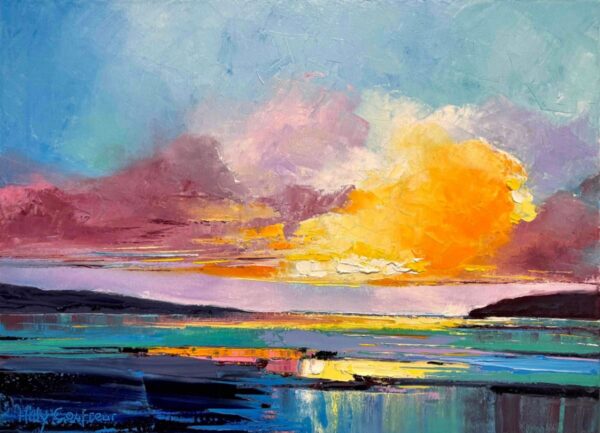 Abstracted Seascape