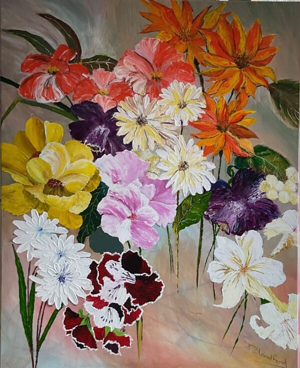 Garden Full of Colour