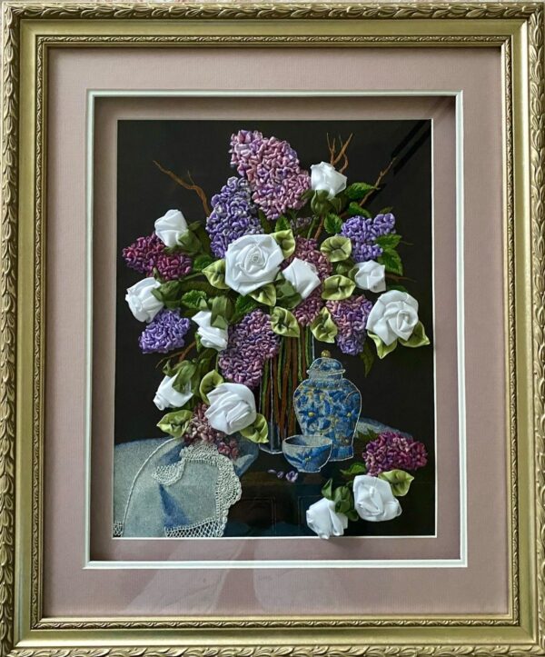 Roses and Lilacs