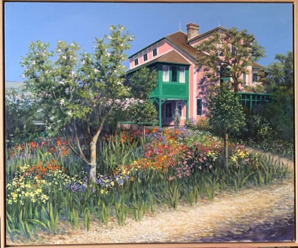 In Monet’s Garden