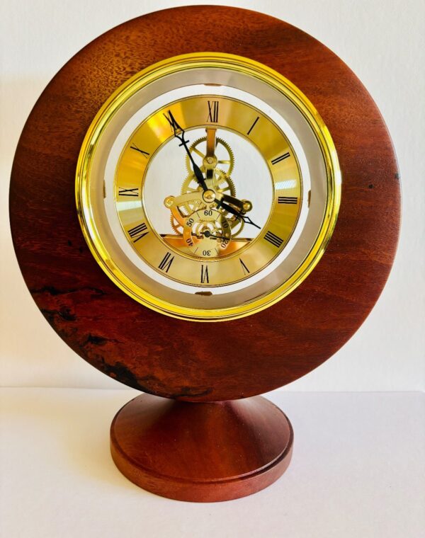 Skeleton Clock 1