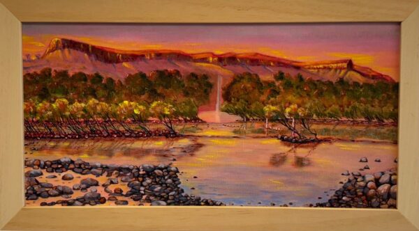 Sunset on the Pentecost