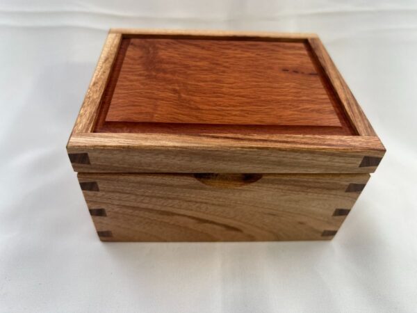 Small Watch Box – Camphor/Sheoak