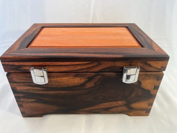 Large Box – Macassar Ebony