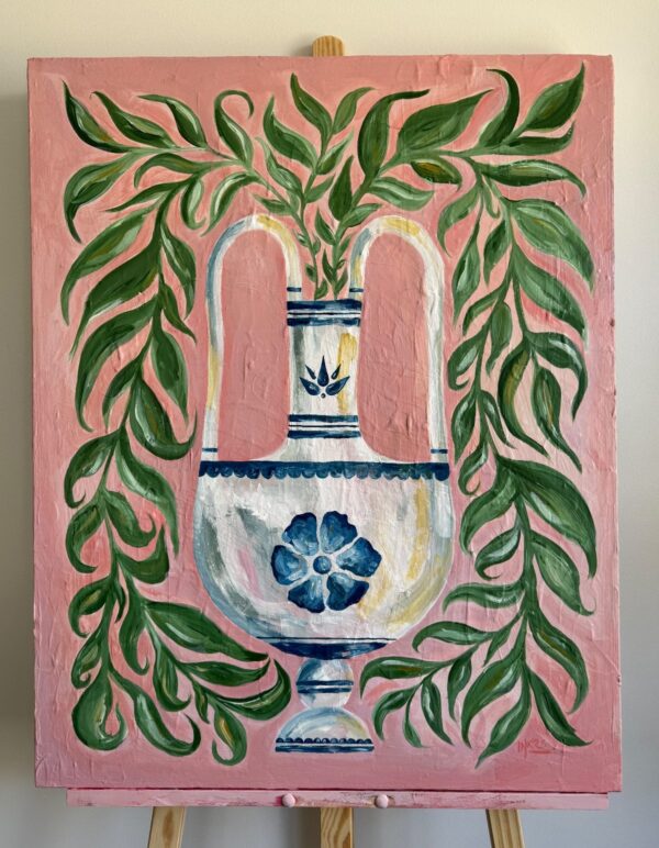 Vase of Green