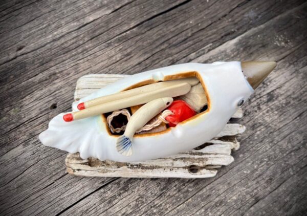 “Adrift” Bird Boat - Image 2