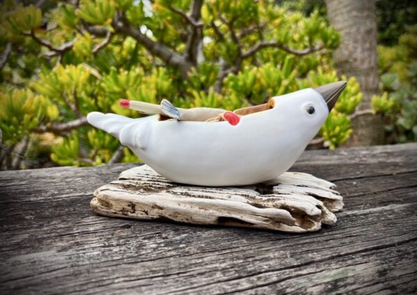 “Adrift” Bird Boat