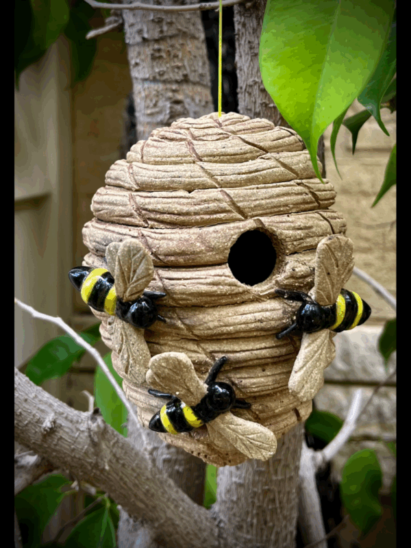 Honeybee Hives No 1