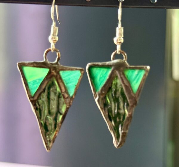 Stained Glass Earrings 11