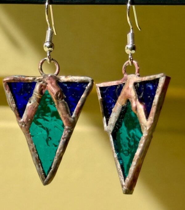 Stained Glass Earrings 10