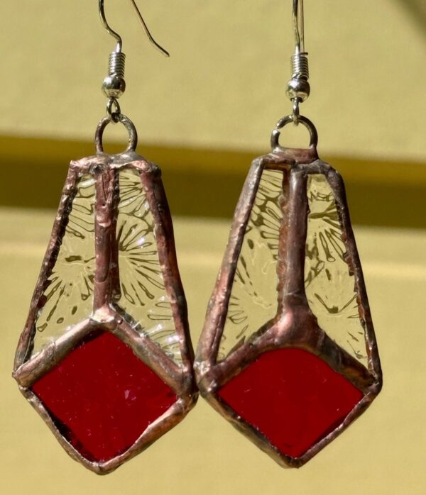 Stained Glass Earrings 9