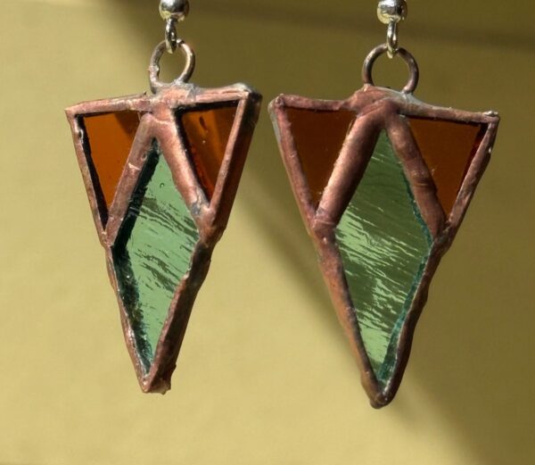 Stained Glass Earrings 8