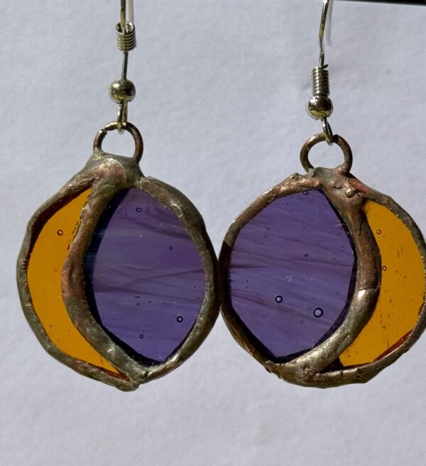 Stained Glass Earrings 7