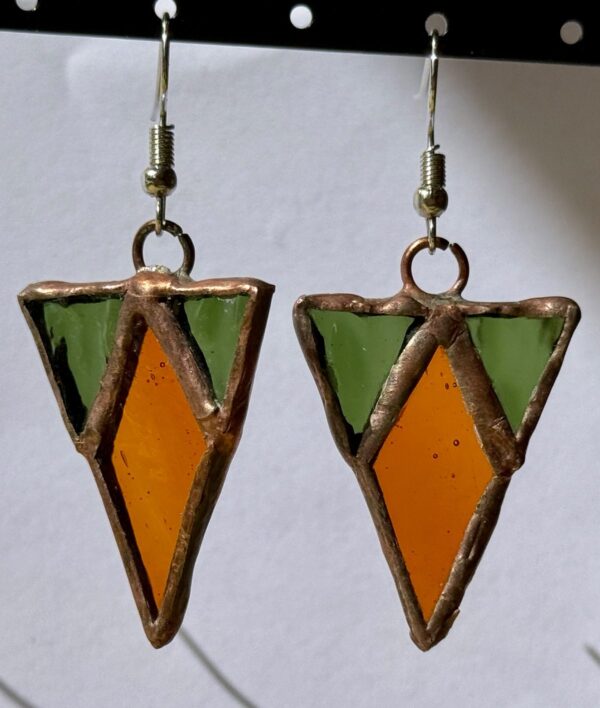 Stained Glass Earrings 6