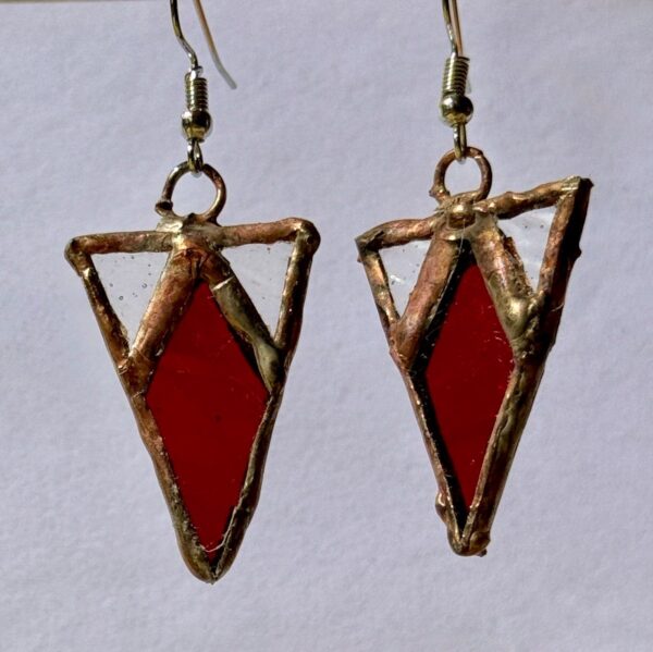 Stained Glass Earrings 4