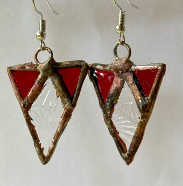 Stained Glass Earrings 3