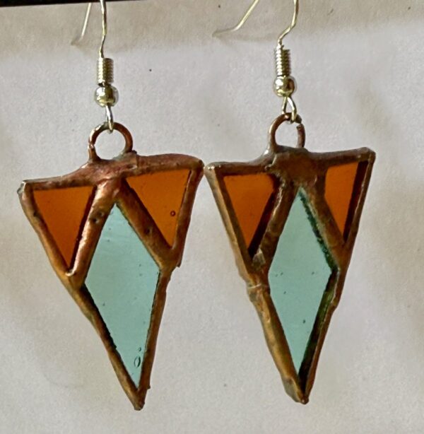 Stained Glass Earrings 2