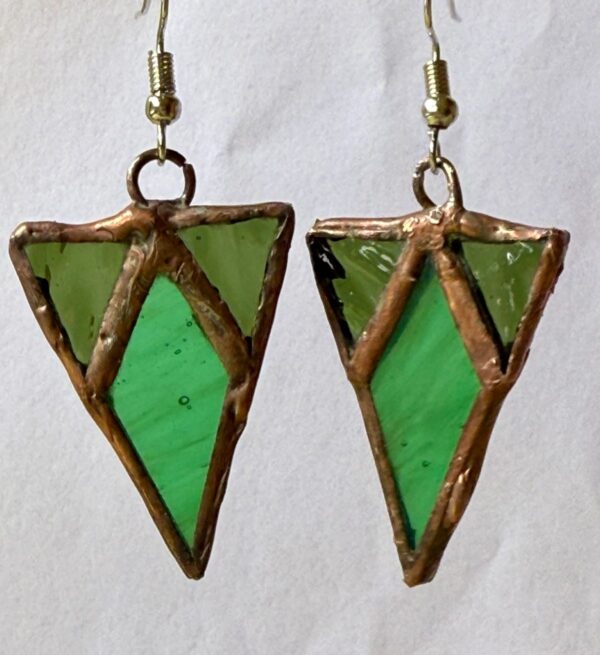 Stained Glass Earrings 1
