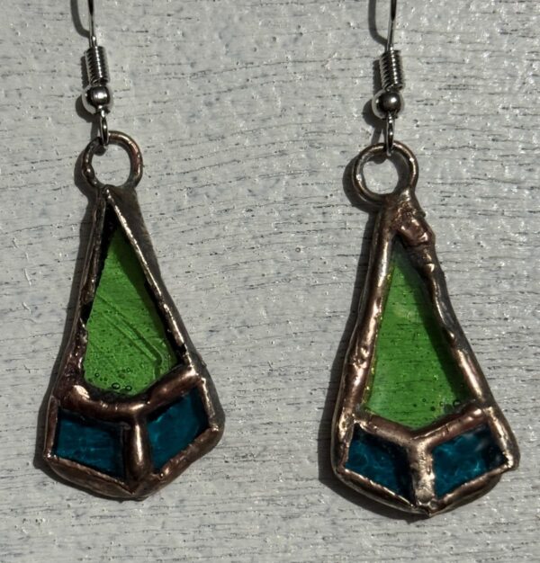 Stained Glass Earrings 19