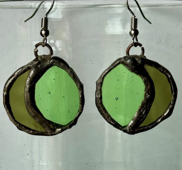 Stained Glass Earrings 14