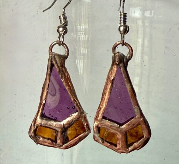 Stained Glass Earrings 18