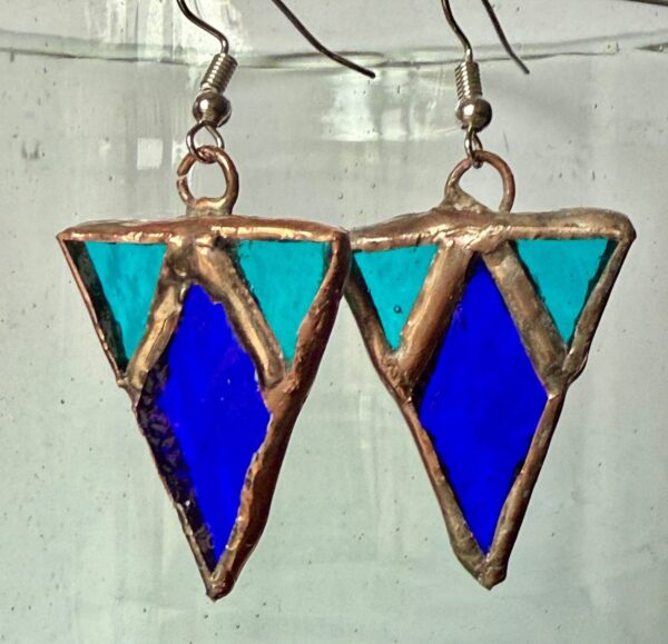 Stained Glass Earrings 12
