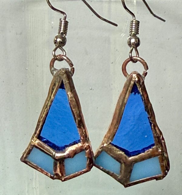 Stained Glass Earrings 17