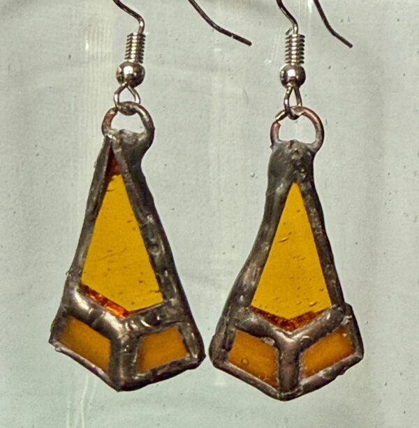 Stained Glass Earrings 16