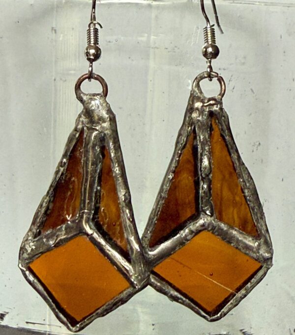Stained Glass Earrings 13