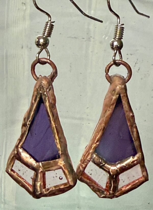 Stained Glass Earrings 15