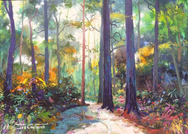 Road through the Forest