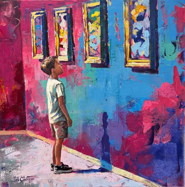 Young Art Lover