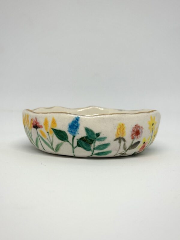 Western Australian Native Flowers 2 (with gold lustre)