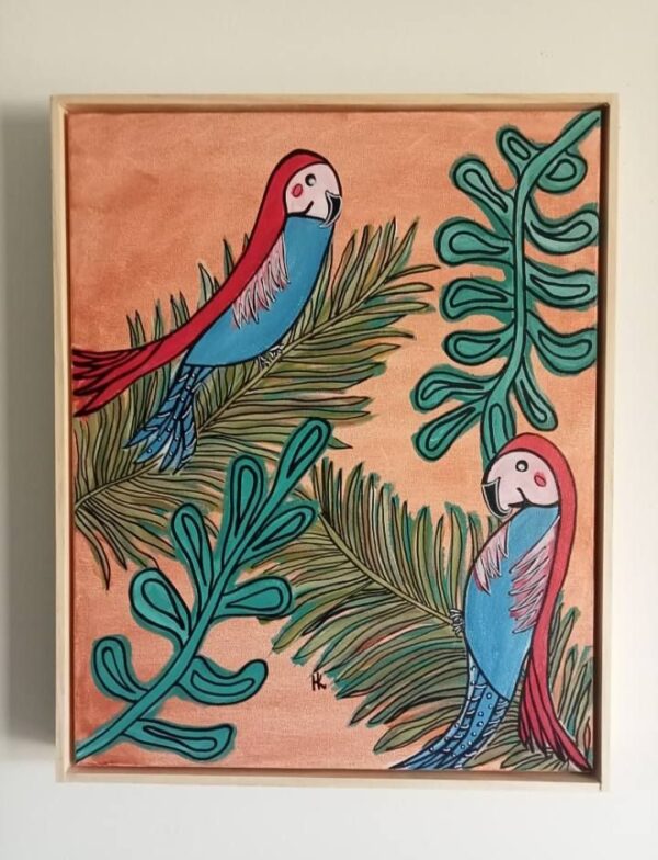 Parrots on Palms - Image 2