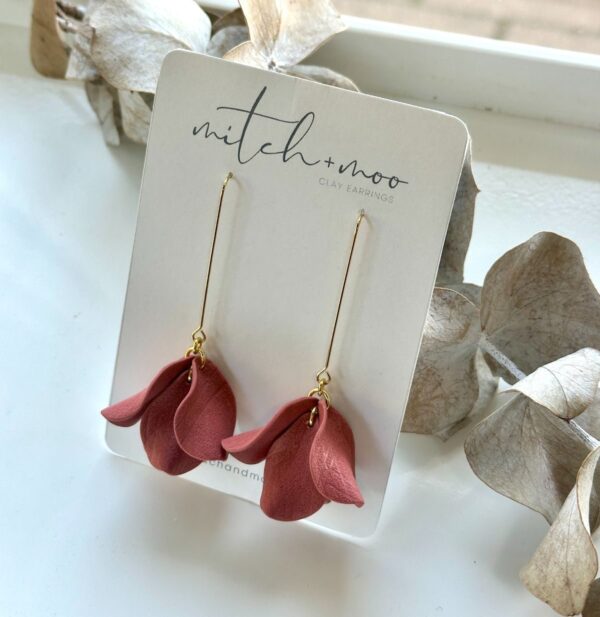 Petal Drop in Parisian Red