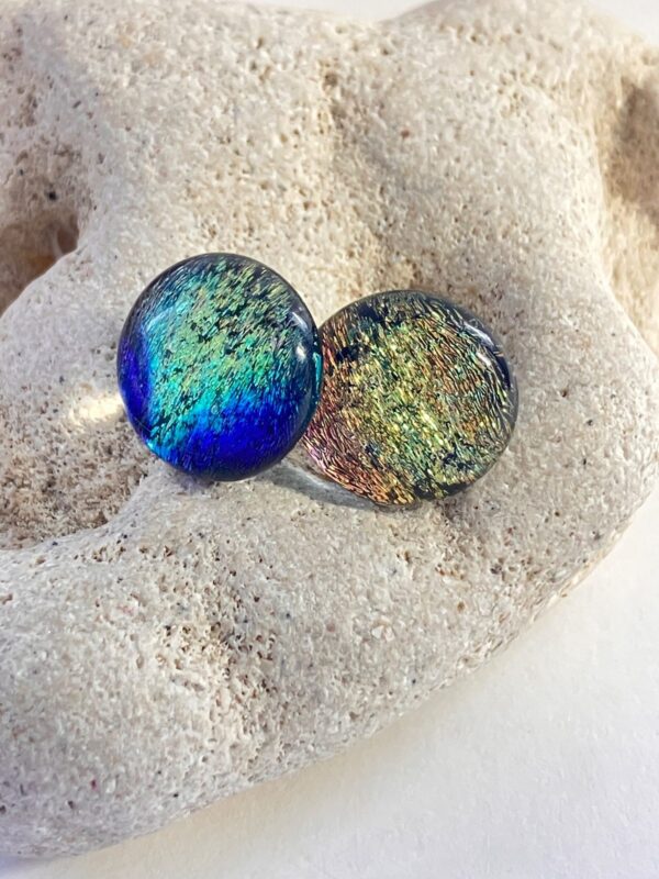 Stardust Glass Ear Studs