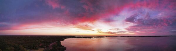 Sunset Over Australind