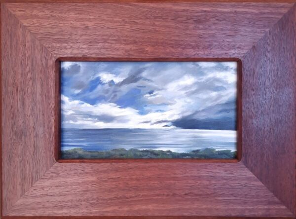 The Storm Over The Ocean