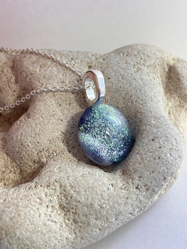 Twilight Glass Pendant