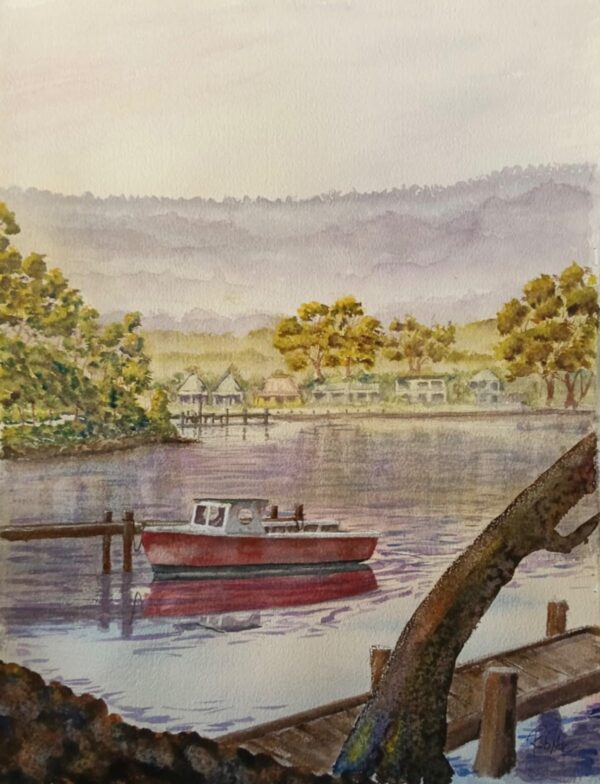 Dawn in Strahan (Tazzie)