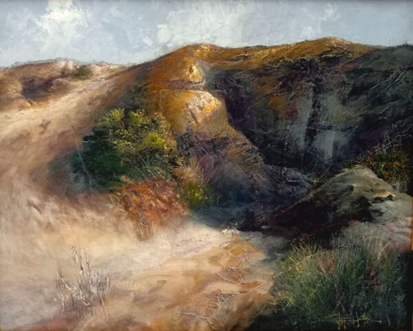 Eroding Dune