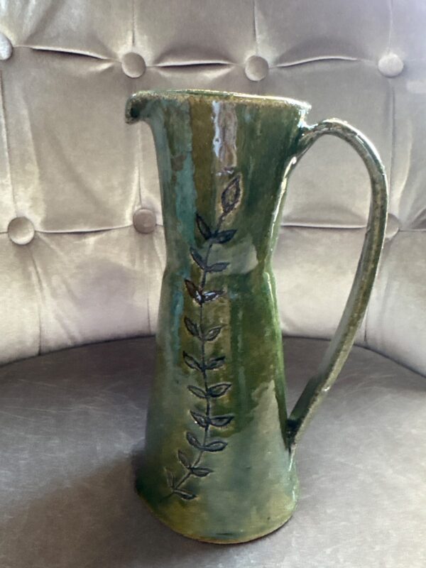 Green Vase