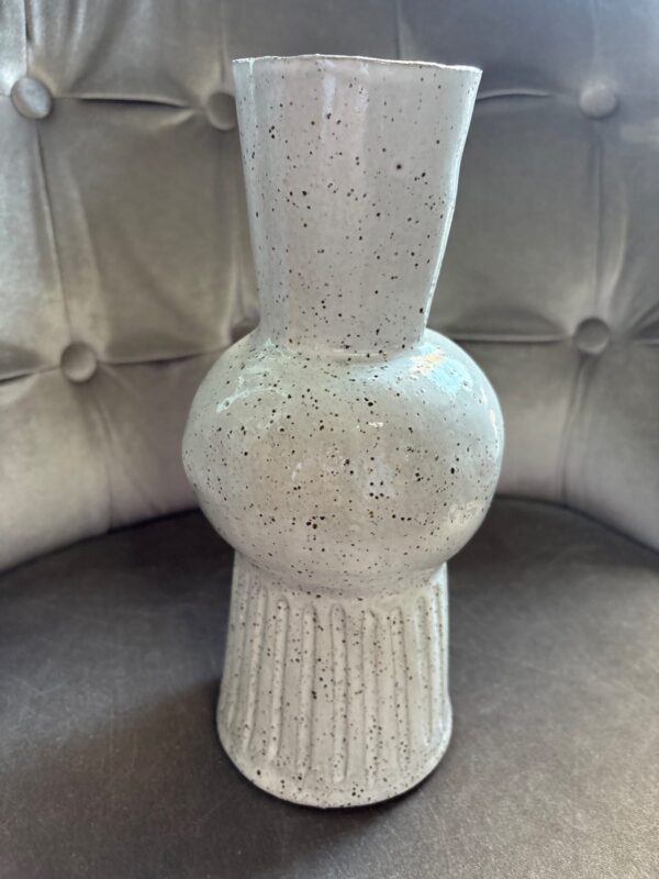 White Bubble Vase