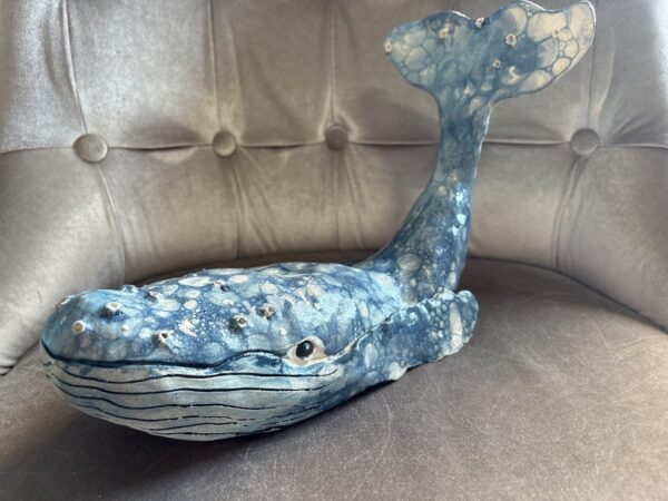 Whale Sculpture